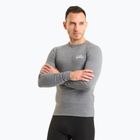 Чоловіча термоактивна кофта ODLO Active Warm Originals Bl Top Crew Neck odlo steel grey melange