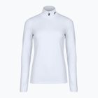 Кофта гірськолижна жіноча KJUS Feel Midlayer Half Zip white