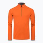 Кофта гірськолижна чоловіча KJUS Feel Midlayer Half Zip kjus orange