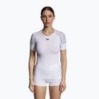 Футболка термічна жіноча X-Bionic Invent 4.0 Lt Shirt Arctic White/Dolomite Grey