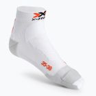 Шкарпетки для бігу X-Socks Run Discovery біло-сірі RS18S19U-W008