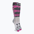 Шкарпетки лижні  жіночі X-Socks Ski Control 4.0 сіро-рожеві XSSSKCW19W