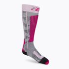 Шкарпетки лижні  жіночі X-Socks Ski Rider 4.0 сірі XSSSKRW19W