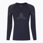 Чоловіча термоактивна кофта X-Bionic Invent 4.0 LS black/charcoal