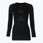 Жіноча термоактивна кофта X-Bionic Invent 4.0 LS black/charcoal