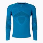Чоловіча термоактивна кофта X-Bionic Energizer 4.0 teal blue/anthracite