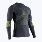 Чоловіча термоактивна кофта X-Bionic Energy Accumulator 4.0 charcoal/yellow