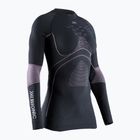Жіноча термоактивна кофта X-Bionic Energy Accumulator 4.0 charcoal/magnolia