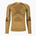 Чоловіча термоактивна кофта X-Bionic Radiactor 4.0 gold/black