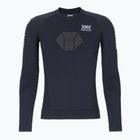 Чоловіча термоактивна кофта X-Bionic Invent 4.0 Run Speed black/charcoal