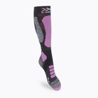 Шкарпетки лижні  жіночі  X-Socks Ski Touring Silver 4.0 сірі XSWS47W19W