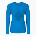 Дитяча термоактивна кофта X-Bionic Invent 4.0 LS teal blue/anthracite