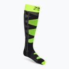 Шкарпетки лижні  X-Socks Ski Control 4.0 чорно-зелені XSSSKCW19U