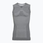 Футболка термічна чоловіча X-Bionic Invent 4.0 Lt Singlet Grey Melange/Anthracite