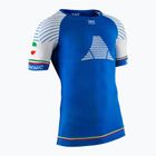 Футболка термічна чоловіча X-Bionic Invent 4.0 Patriot Running Shirt blue