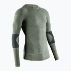 Чоловіча термоактивна кофта X-Bionic X-Plorer Energizer 4.0 Shirt Lg Sl olive green/anthracite
