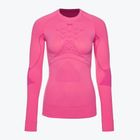 Жіноча термоактивна кофта X-Bionic Energy Accumulator 4.0 LS magnolia purple/fuchsia