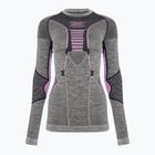 Жіноча термоактивна кофта X-Bionic Merino black/grey/magnolia