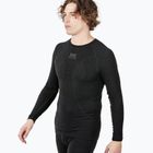 Чоловіча термоактивна кофта X-Bionic Merino black/black