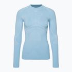 Жіноча термоактивна кофта X-Bionic Energy Accumulator 4.0 LS ice blue/arctic white