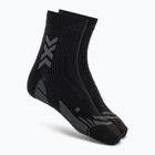 Шкарпетки X-Socks Hike Perform Natural Ankle anthracite/turquoise