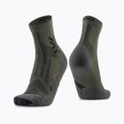 Шкарпетки X-Socks Hike Discover Ankle dark sage/black