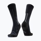 Шкарпетки чоловічі X-Socks Trekking Perform Merino Crew black/charcoal