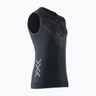Чоловіча бігова майка X-Bionic Twyce Run Singlet чорний/вугілля