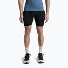 Шорти для бігу чоловічі X-Bionic Twyce Race 2in1 black/charcoal