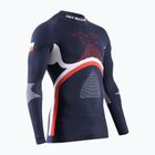 Чоловіча термоактивна кофта X-Bionic Patriot Shirt Turtle Neck Lg Sl poland