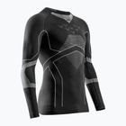Чоловіча термоактивна кофта X-Bionic Energy Accumulator Light Shirt black/light grey