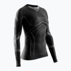 Жіноча термоактивна кофта X-Bionic Energy Accumulator Light Shirt black / light grey