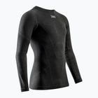 Чоловіча термоактивна кофта X-Bionic Symbio Merino Shirt opal black