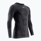 Чоловіча термоактивна кофта X-Bionic Symbio Merino Shirt rhino grey