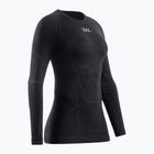 Лонгслів термічний жіночий X-Bionic Symbio Merino Shirt opal black