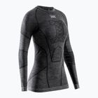 Жіноча термоактивна кофта X-Bionic Symbio Merino Shirt rhino grey