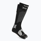 Шкарпетки гірськолижні X-Socks Ski Discover Otc x black/light grey