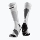 Шкарпетки гірськолижні жіночі X-Socks Ski Discover Otc x white/grey