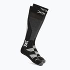 Шкарпетки сноубордичні X-Socks Snowboard Discover Otc x black/light grey