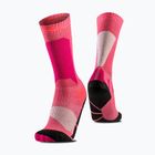 Шкарпетки гірськолижні дитячі X-Socks Ski Discover Otc light pink/light sand