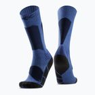 Шкарпетки гірськолижні дитячі X-Socks Ski Discover Otc blue blossom/marine