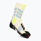 Шкарпетки лижна жіноча X-Socks X-Country Perform Crew light sand/cool water