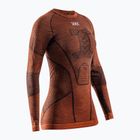 Лонгслів термічний жіночий X-Bionic Symbio Merino Shirt clay