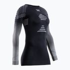 Жіноча термоактивна кофта X-Bionic Invent Fx Shirt black/grey/light grey