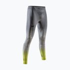 Штани термічні чоловічі X-Bionic Invent Fx rhino grey/light grey/canary
