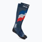 Шкарпетки гірськолижні X-Socks Ski Perform Patriot france