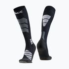 Шкарпетки гірськолижні X-Socks Ski Expert Silk Merino Otc x black/light grey