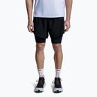 Шорти для бігу чоловічі X-Bionic Efektor 2in1 x black/x black