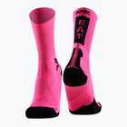 Шкарпетки X-Socks Bike Perform Crew fluo pink/x black