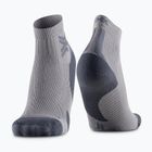 Шкарпетки чоловічі X-Socks Run Discover Ankle raincloud/x black